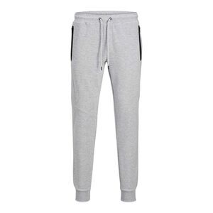 Jack And Jones Mens Slim Joggers / Light Grey Melange